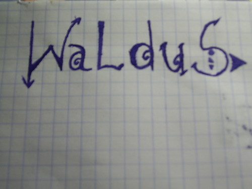 W$