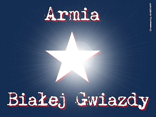 Armia Biaej Gwiazdy!!! :D