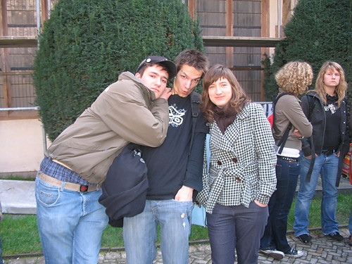 Klaus, me & Emila :D