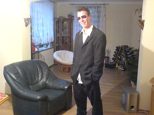 Elegancik i maly lansik :D