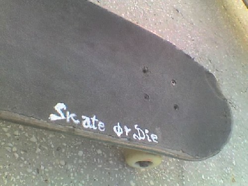 SKATE OR DIE!!!