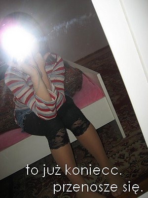 Glo odchodziii. ;((