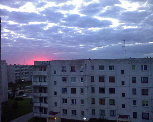 Widok z okna o 5:15