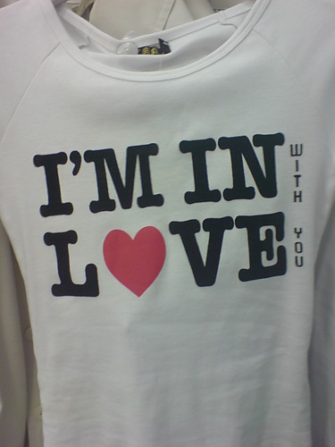 I'm in lOve with you ;]