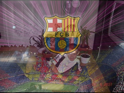 JA w FC Barcelonie ;p;d