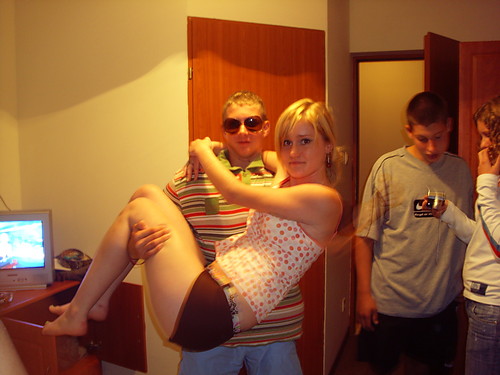 pudzian i ja:)