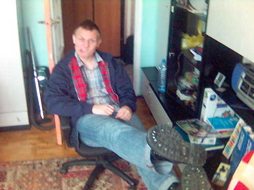 long time ago...