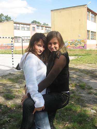 ze Zboczuszkiem Karolinka ;*