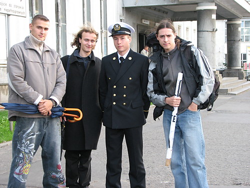 Our friend the sailor
