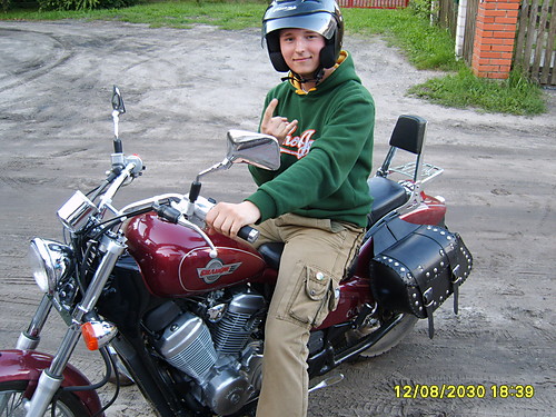 It's my dream to ride one time
