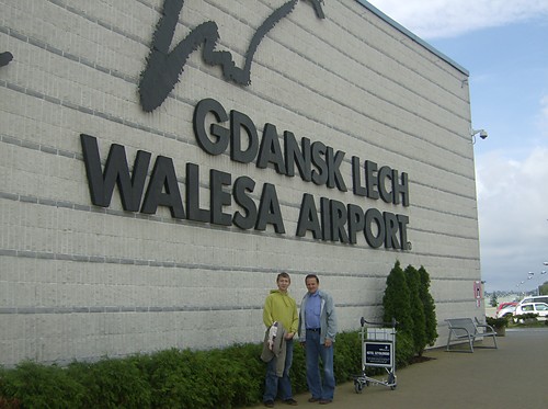 Gdansk aiport