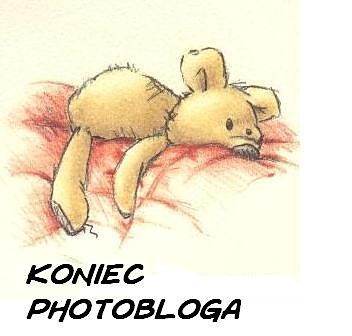 Koniec photobloga