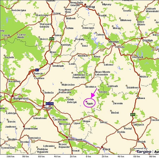 MAPA-JAK DO MNIE DOJECHA :D