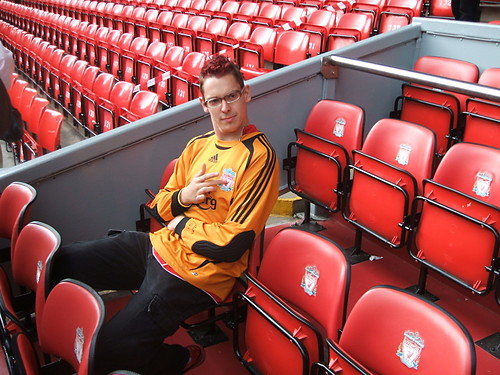 The new reserve goalie ;)