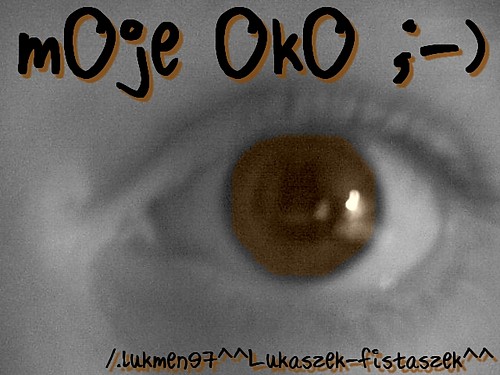 Moje oko