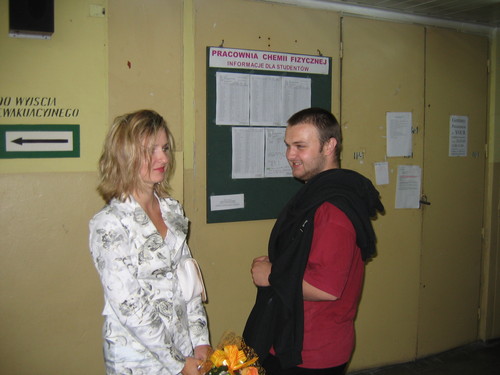 obrona mgr 2 lata temu..:)