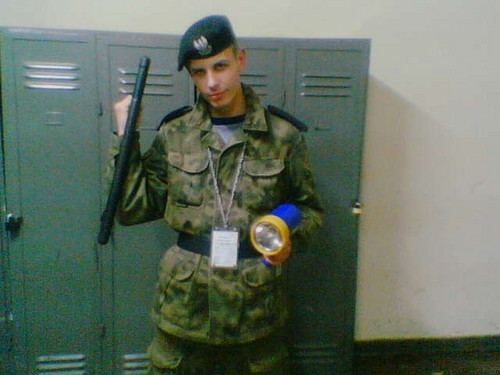 fotka z wojska