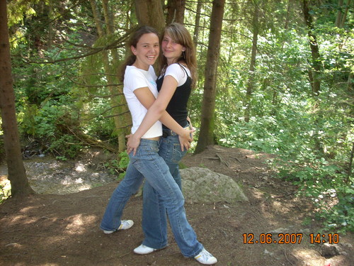 w Pieninach ze Stop ;p
