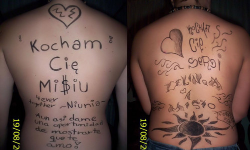 Kocham Ci strasznie :*