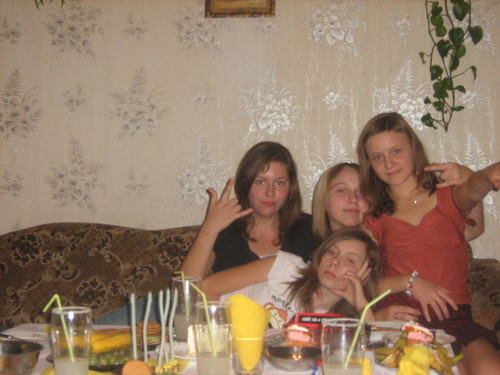 Z urodzin...