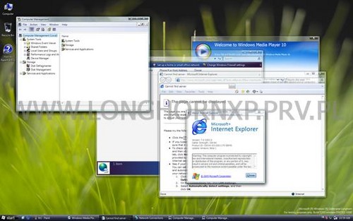 Windows Longhorn build 5203
