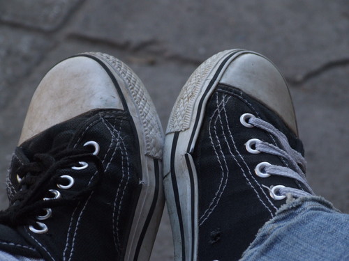 Trampki :)