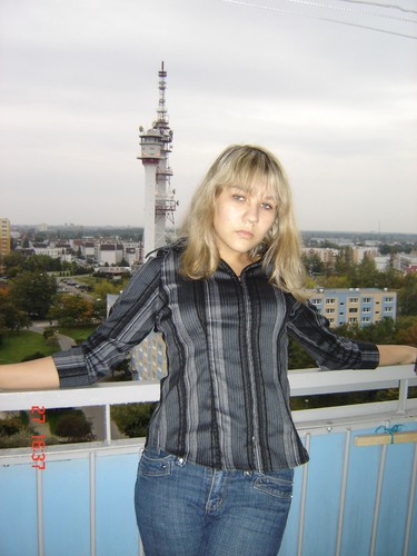 Na balkonie