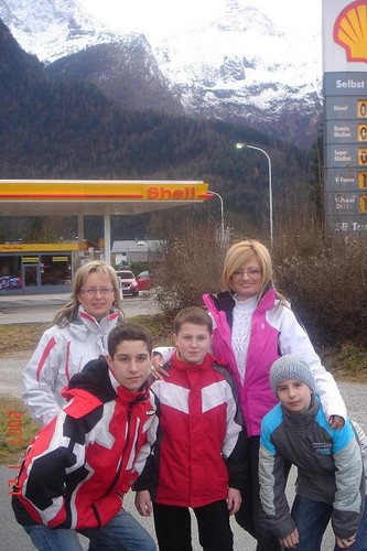 Ekipa z nart :)