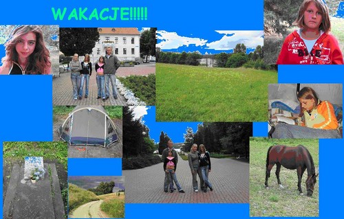 Wakacje :D:*