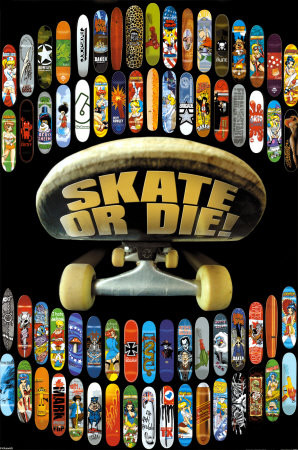 SKaTe Or Die.