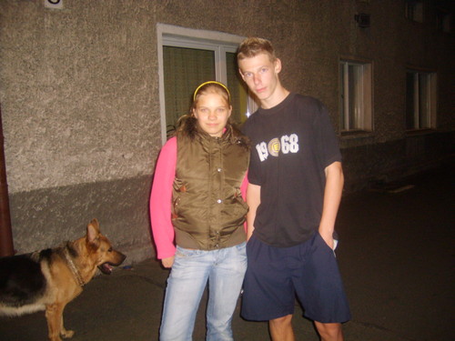 Franu i Anusia...:)