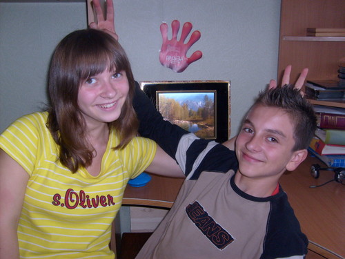 Ja i brat ;]