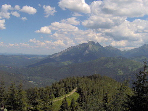 Gsia Szyja - Tatry