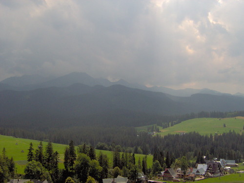 Tatry po poudniu