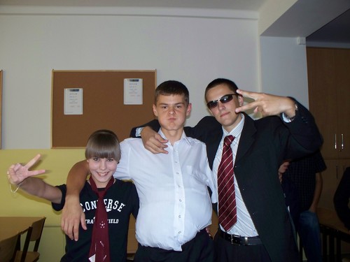 Ja i moi koledzy z klasy