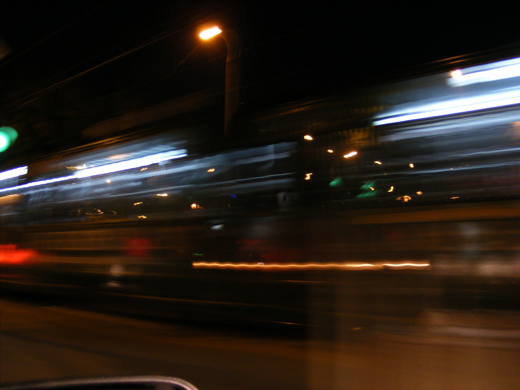 Warszawa Noca