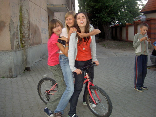 rowy rowerek xD