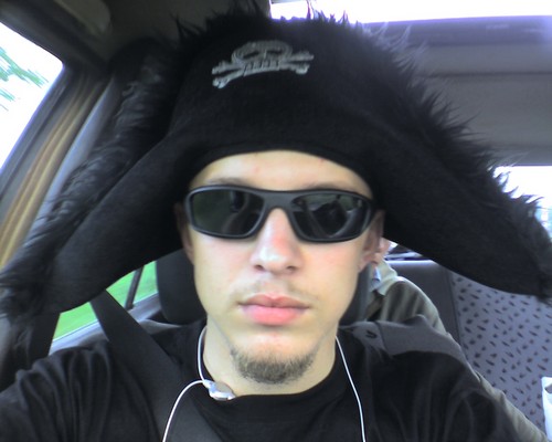PRAWIE JAK JACK SPARROW 