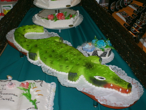 Krokodylowy tort :-)