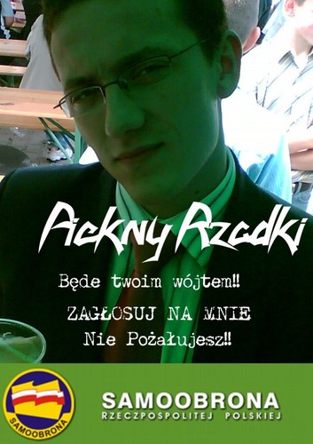 Ech Wybory... a moze Wyborowa?