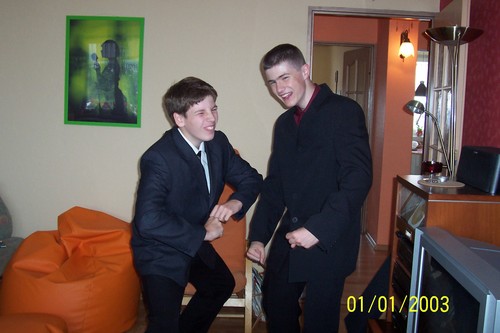 tak jeszcze przed balem