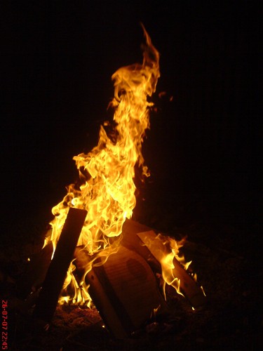 fire..  :) 