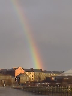 tcza nad Glasgow