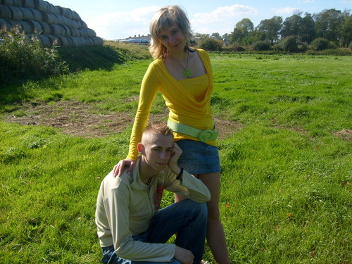 Ja i moj braciszek Dawidek:P:P