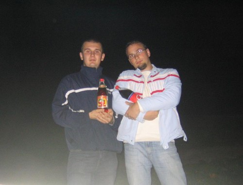 wariaty z wariatem i cola :]