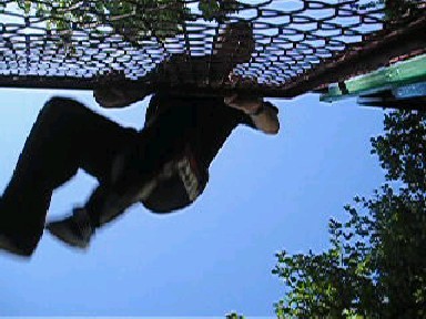 Two-Handed Vault