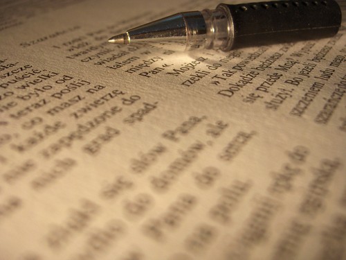 peace of paper