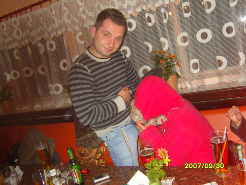 Last night in Pizzeria...