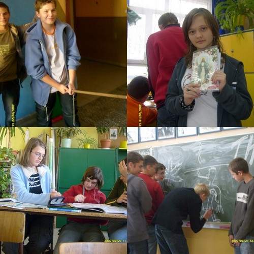 Wida, e grzeczna klasa haha xD