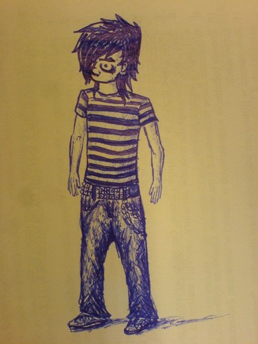 like EMO... :D